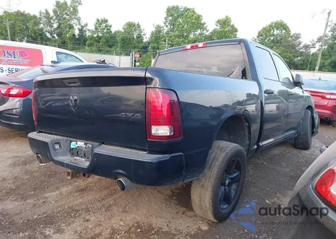 2014 Ram 1500 Express из США, поврежденный, VIN 1C6RR7KT4ES220631